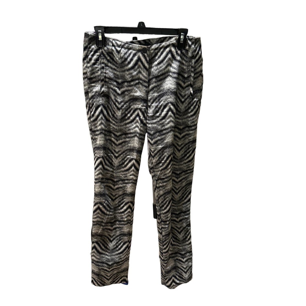Women’s Vanilia Italian Zebra Pants  Size 14
